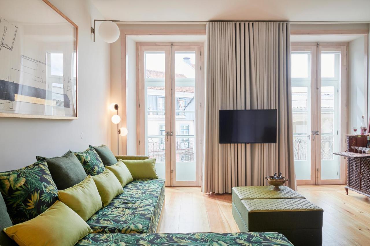Cais Urban Lodge Lissabon Buitenkant foto