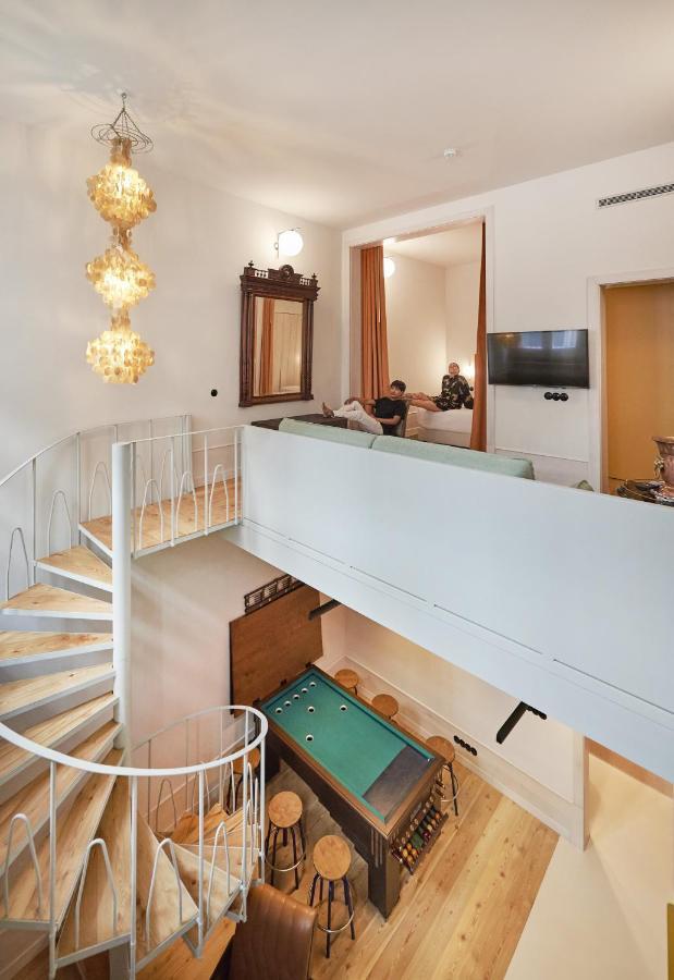 Cais Urban Lodge Lissabon Buitenkant foto