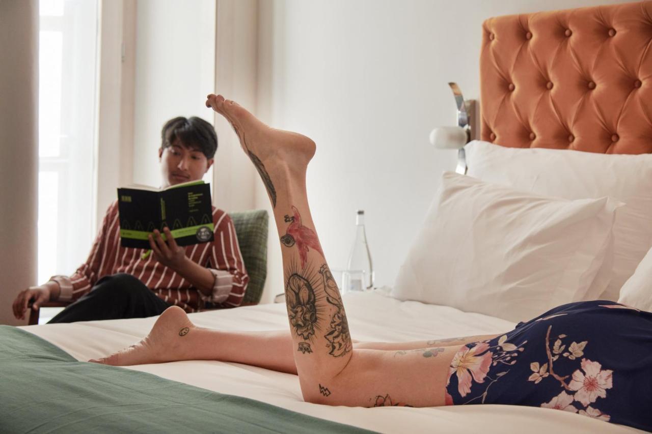Cais Urban Lodge Lissabon Buitenkant foto