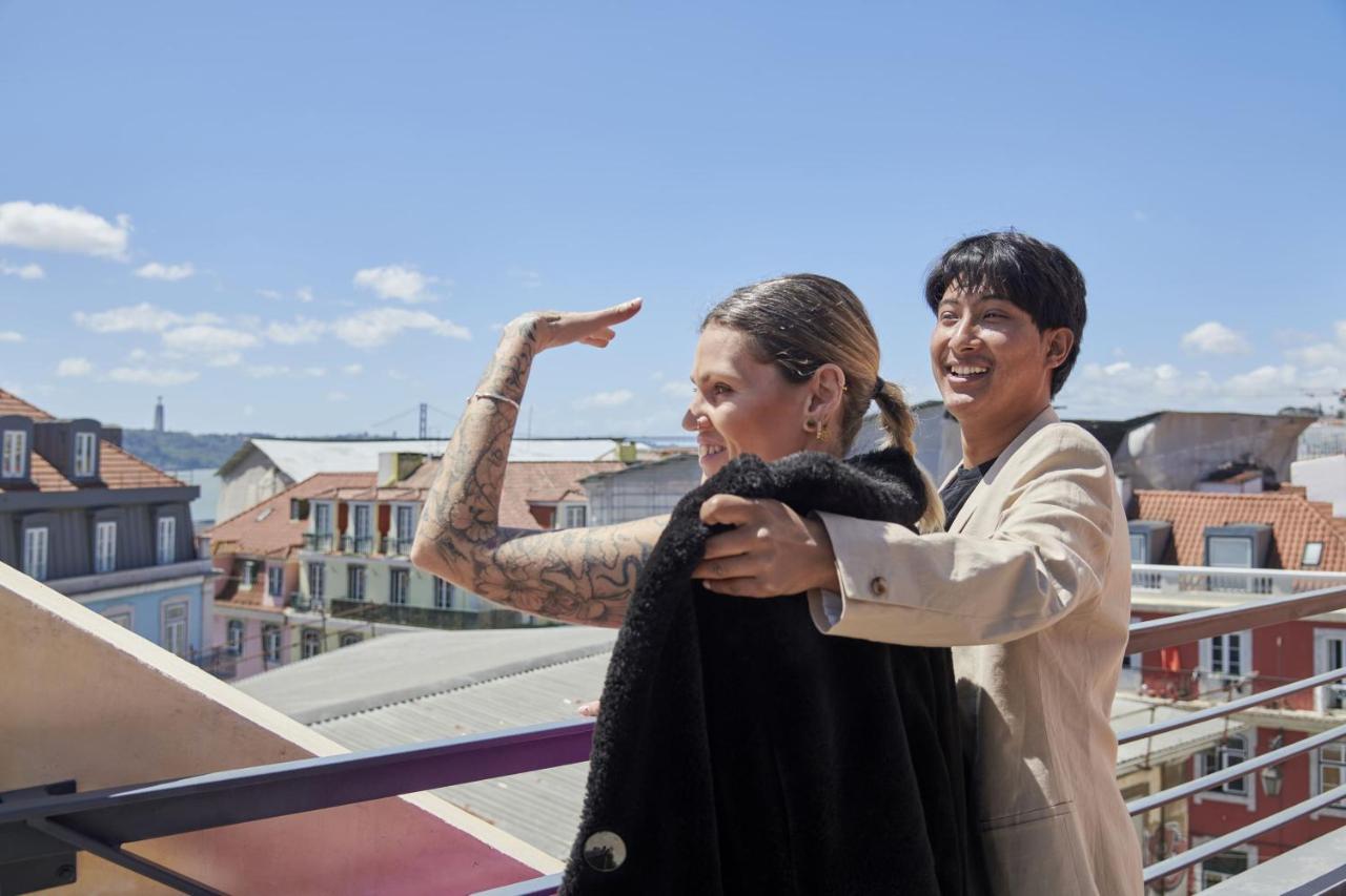 Cais Urban Lodge Lissabon Buitenkant foto