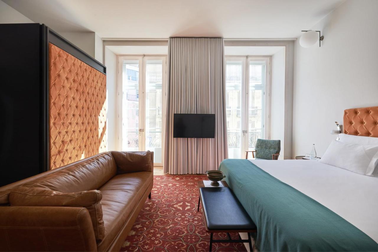 Cais Urban Lodge Lissabon Buitenkant foto